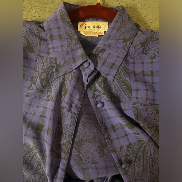Vintage Jac Dale long sleeve button up shirt - Picture 6 of 8
